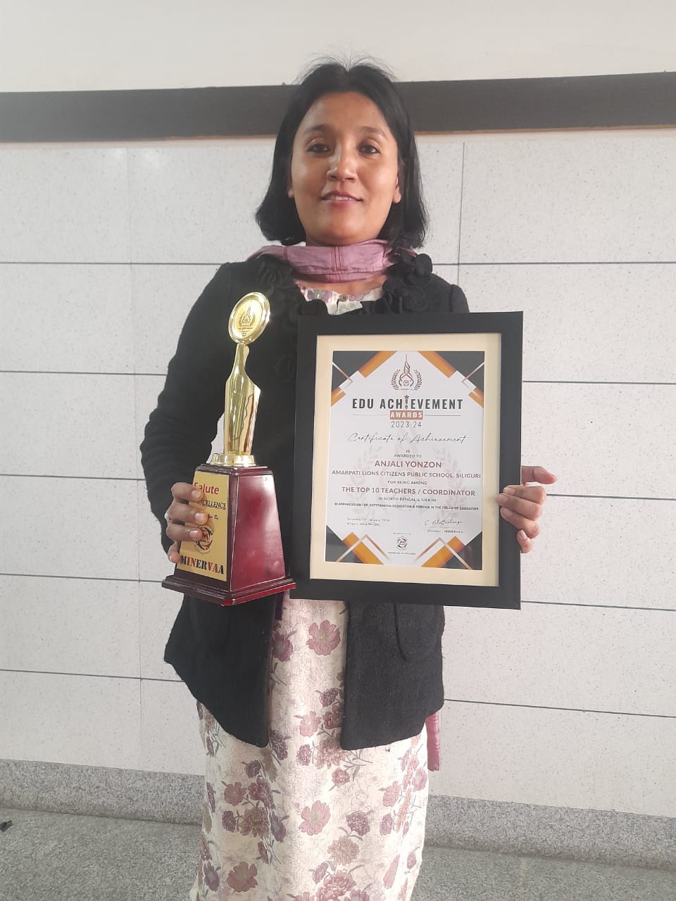 Minerva Edu Achievement Award(2023 - 24)